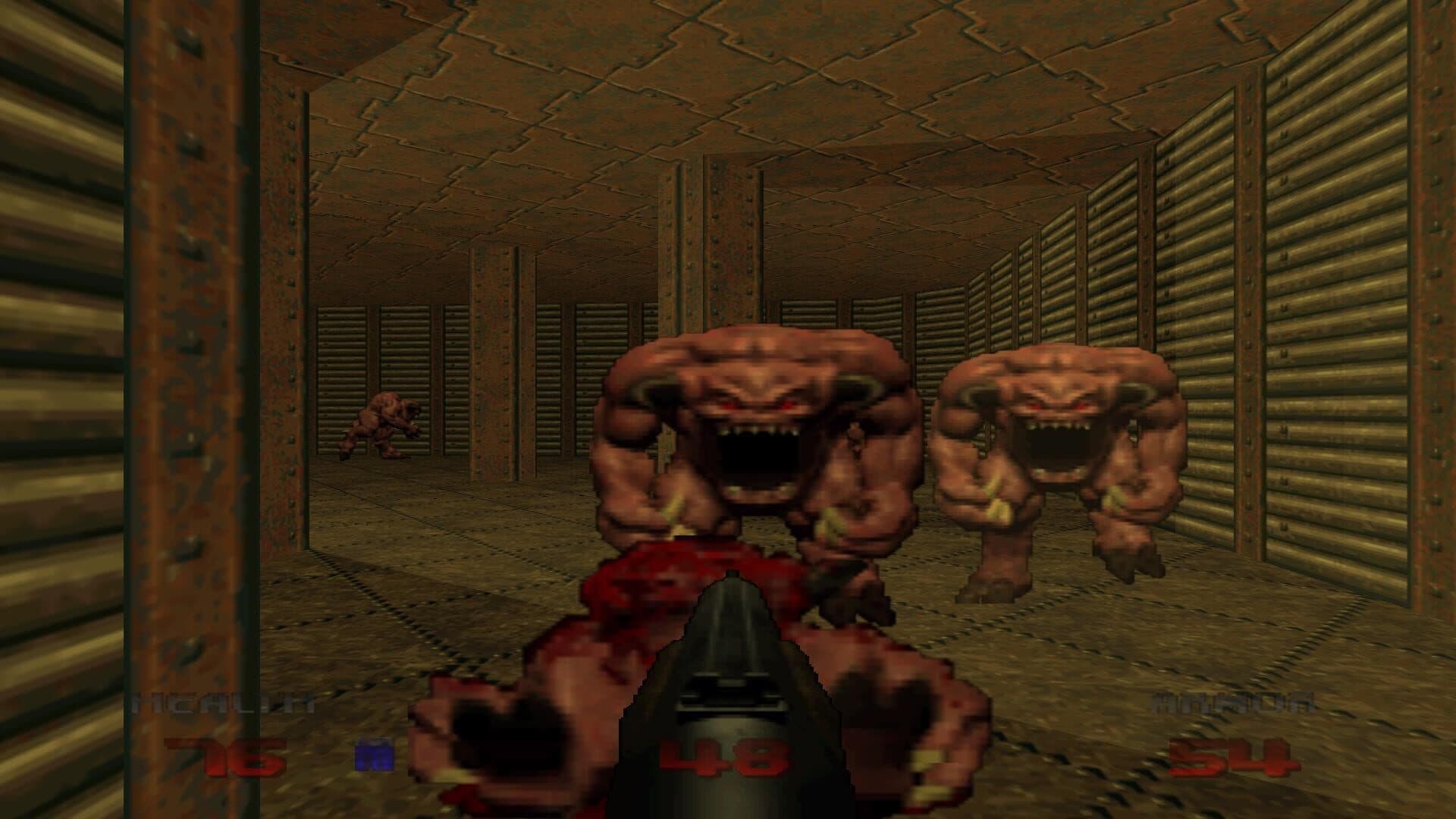 Doom 64 screenshot 2