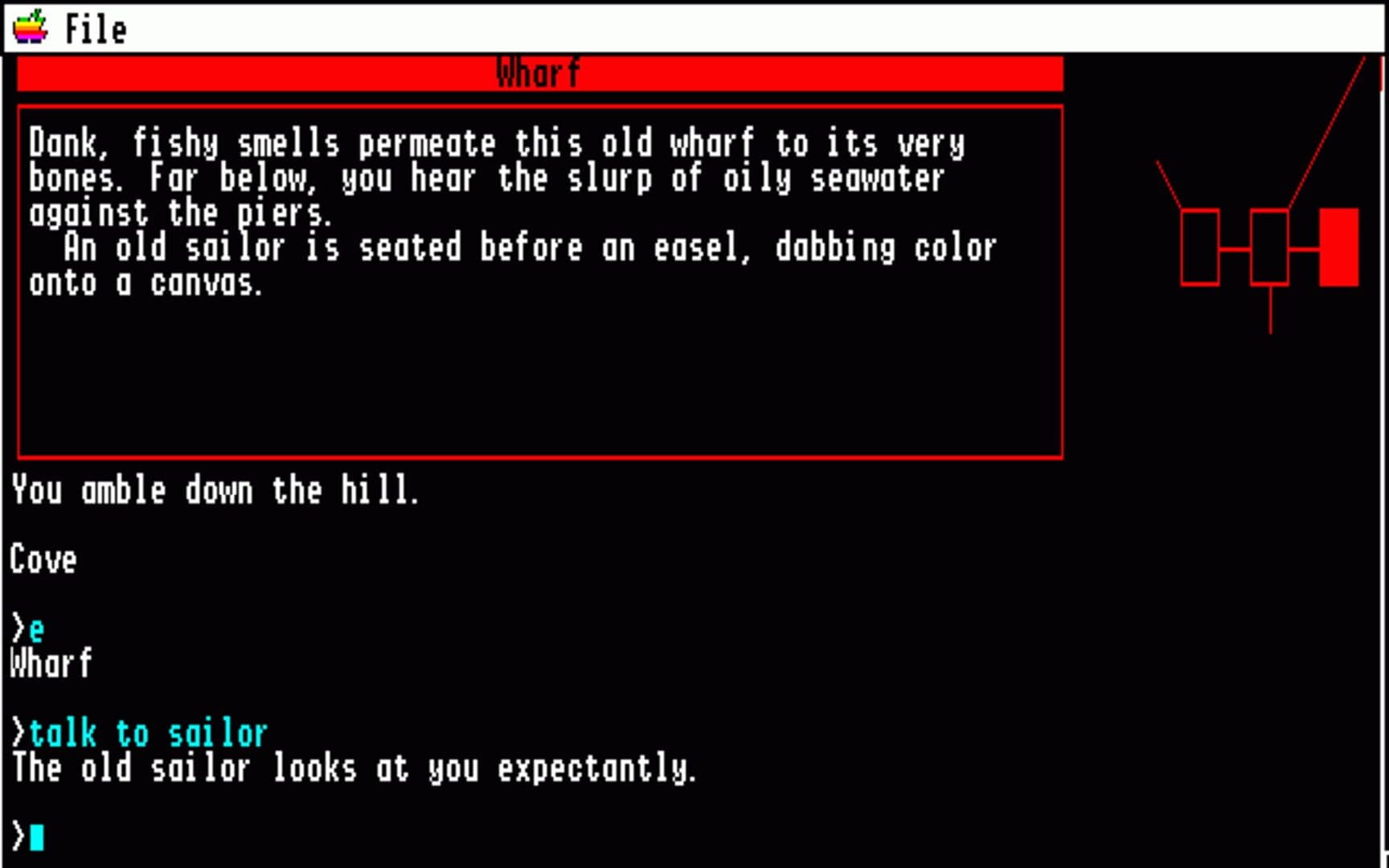 Beyond Zork: The Coconut of Quendor screenshot 2