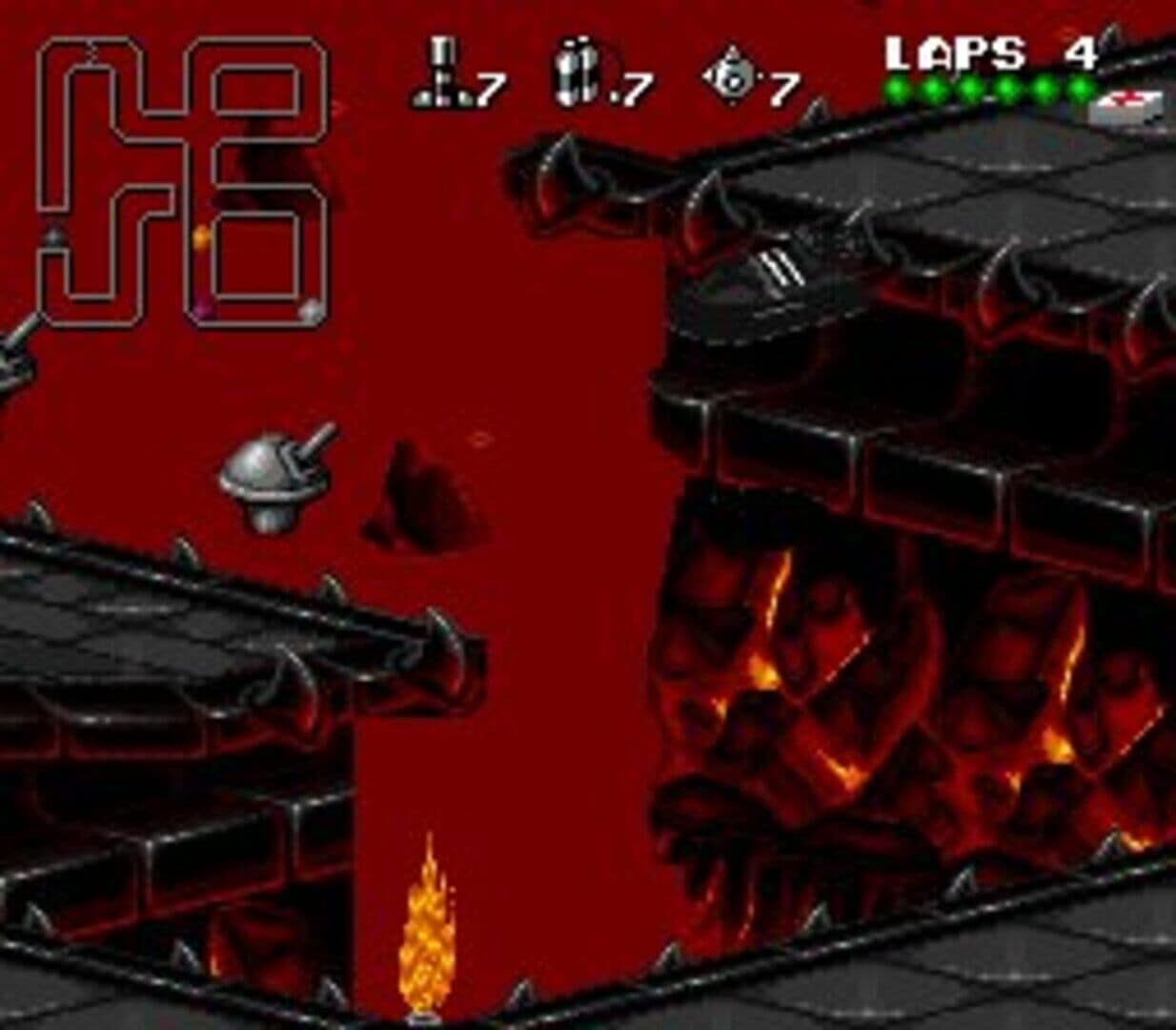 Rock n' Roll Racing screenshot 3