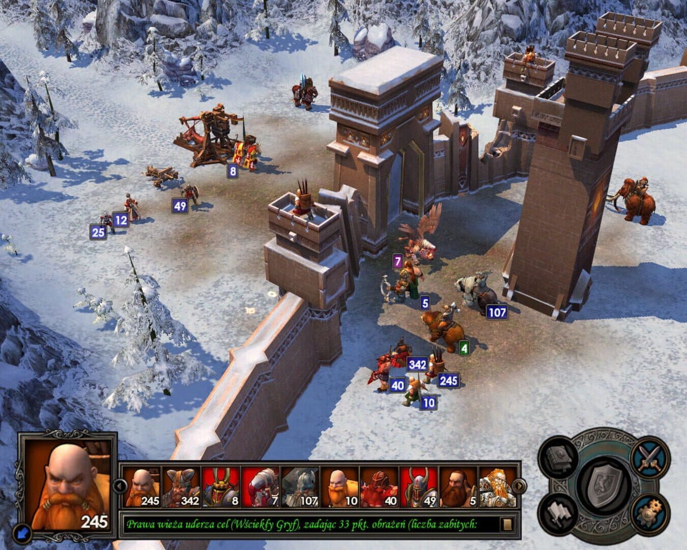 Heroes of Might and Magic V: Hammers of Fate screenshot 3