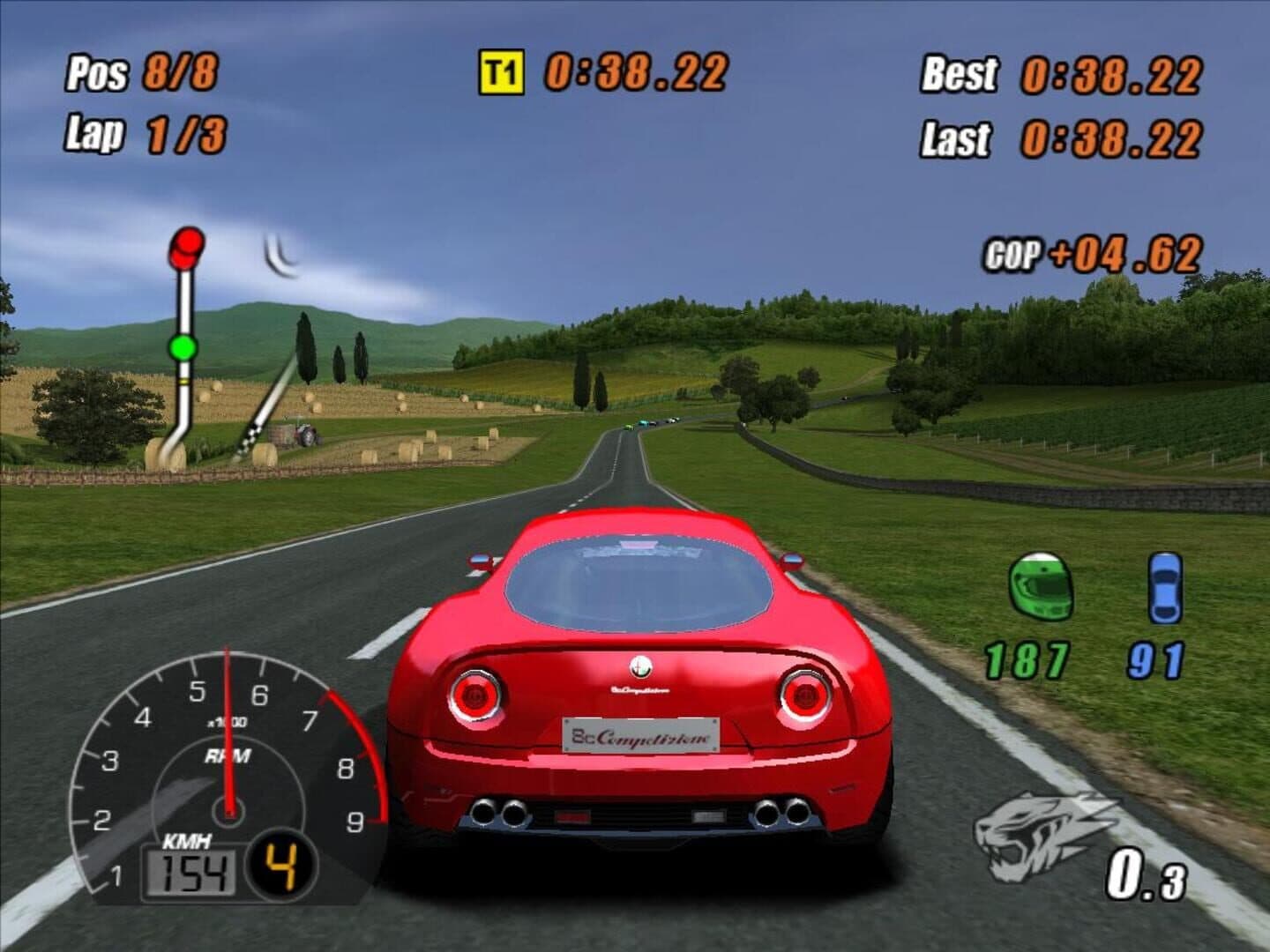 Alfa Romeo Racing Italiano screenshot 3