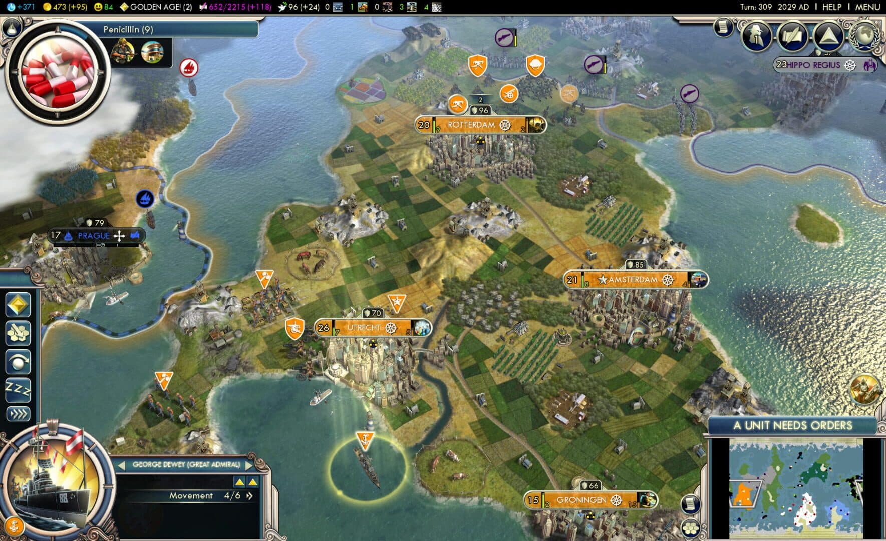 Sid Meier's Civilization V: Gods & Kings screenshot 5