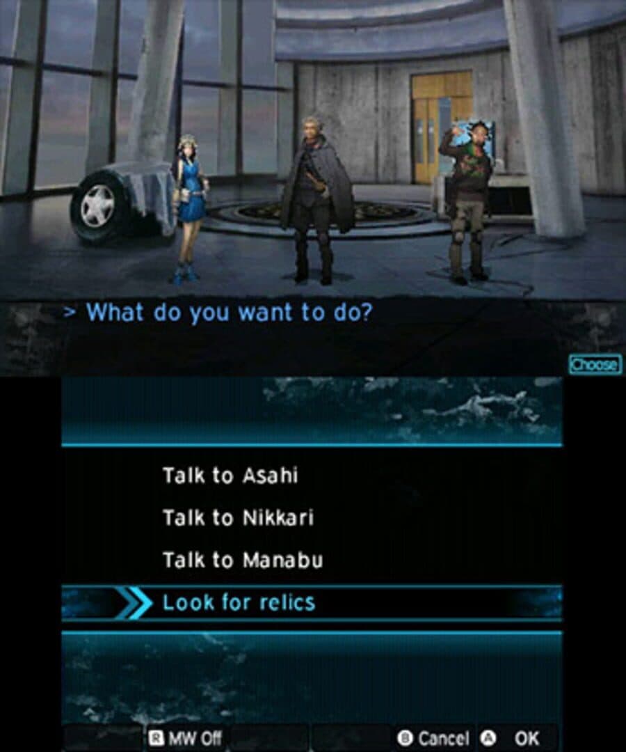 Shin Megami Tensei IV: Apocalypse screenshot 7