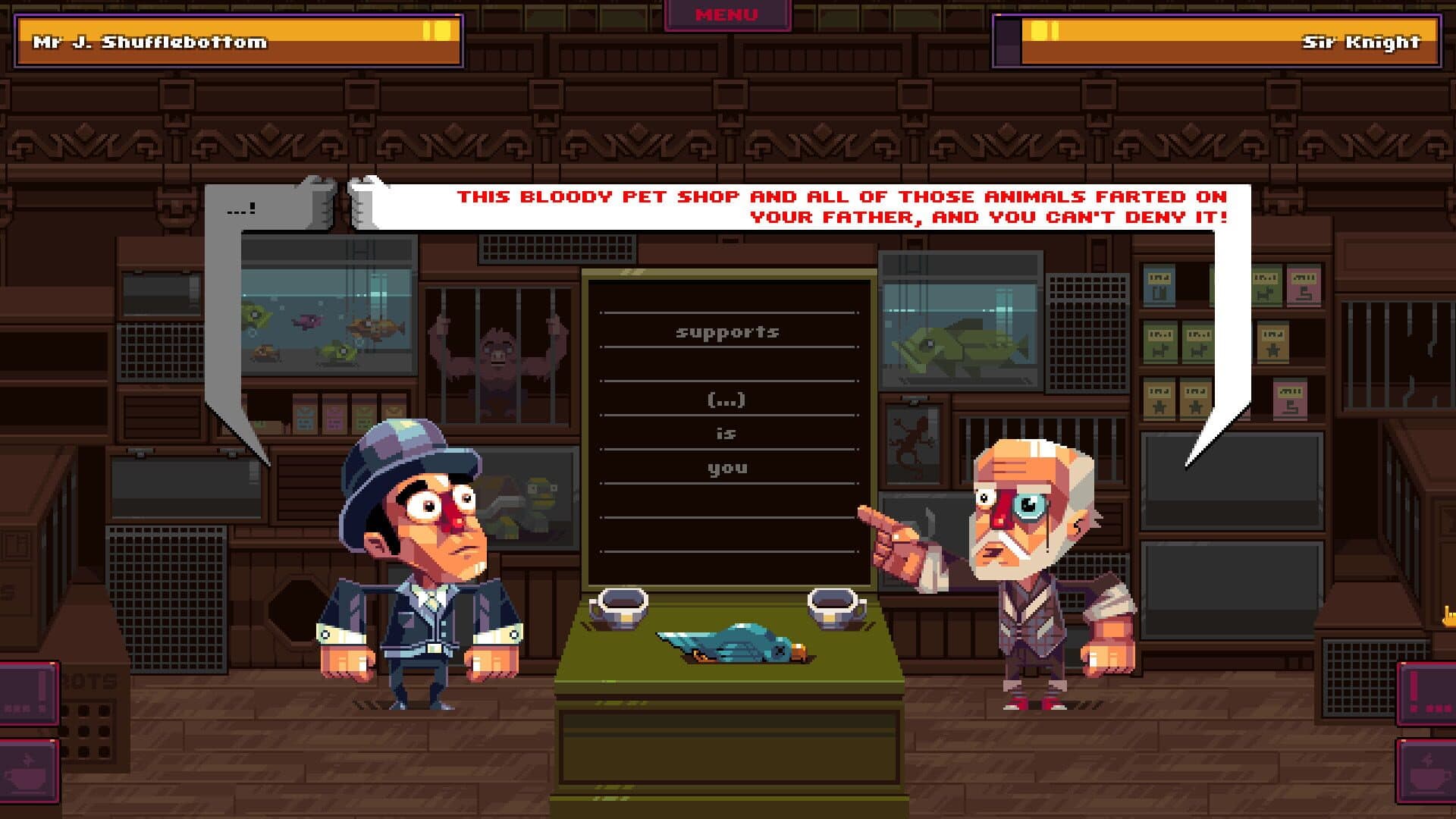 Oh...Sir!! The Insult Simulator screenshot 11