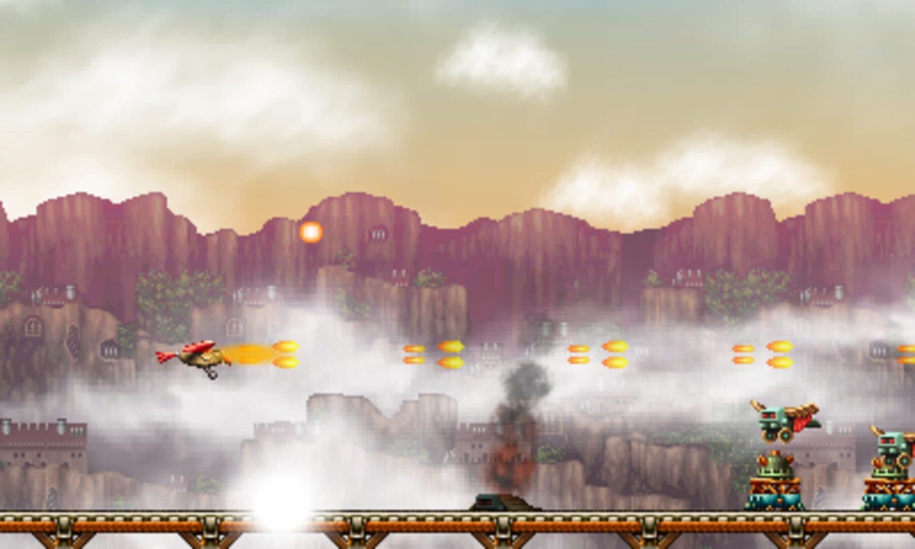 Steel Empire screenshot 7