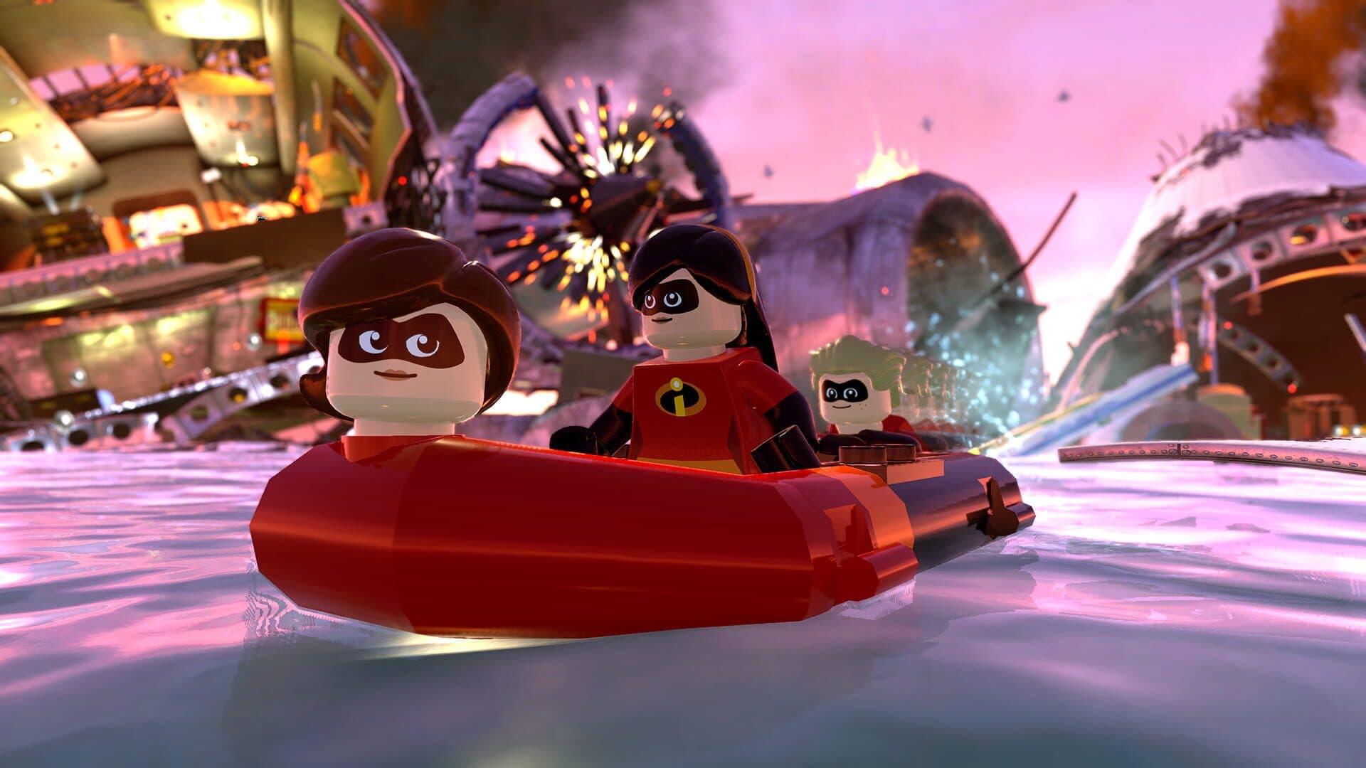 LEGO The Incredibles screenshot 2