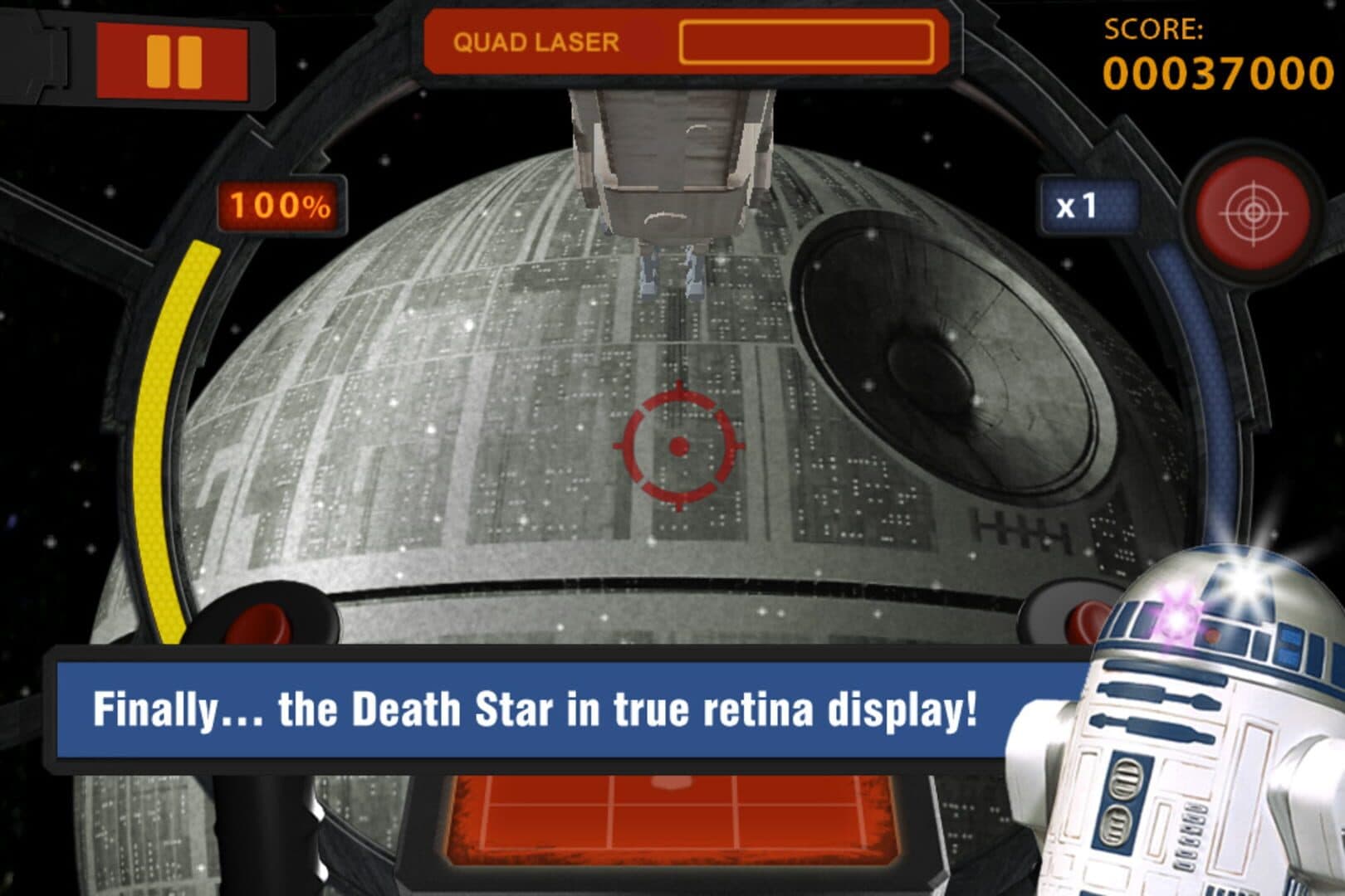 Star Wars Arcade: Falcon Gunner screenshot 1
