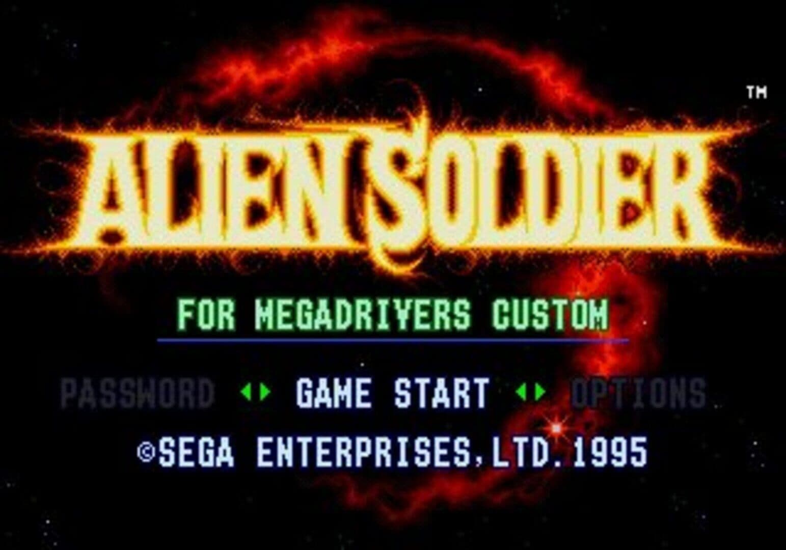 Alien Soldier screenshot 6