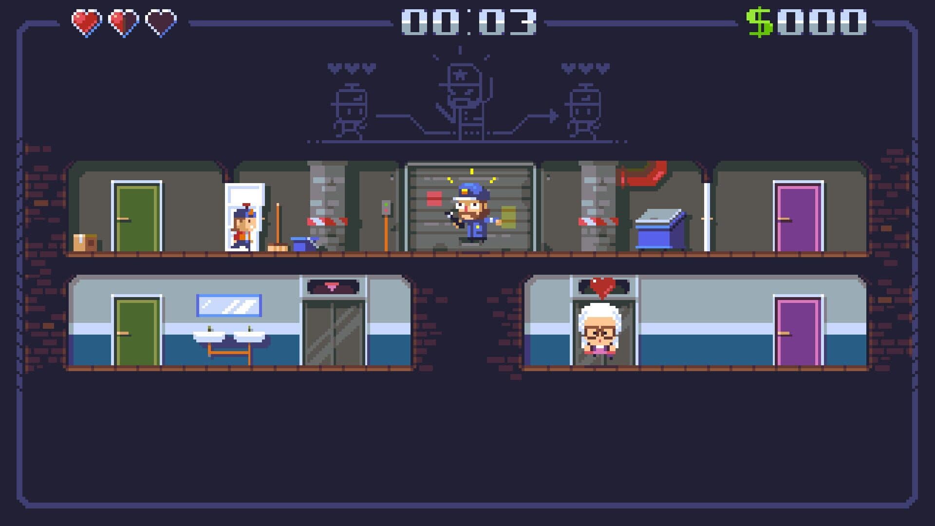Boo! Greedy Kid screenshot 10