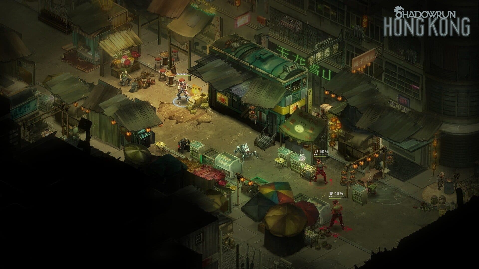 Shadowrun: Hong Kong screenshot 4