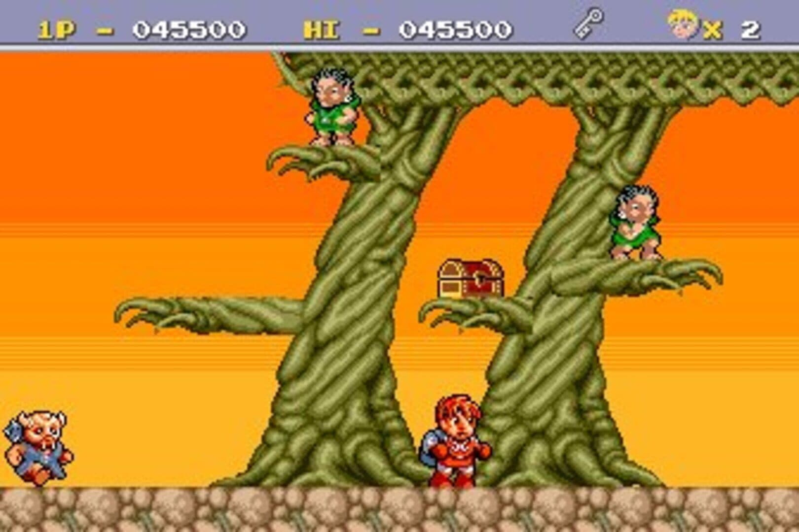 Legend of Hero Tonma screenshot 3