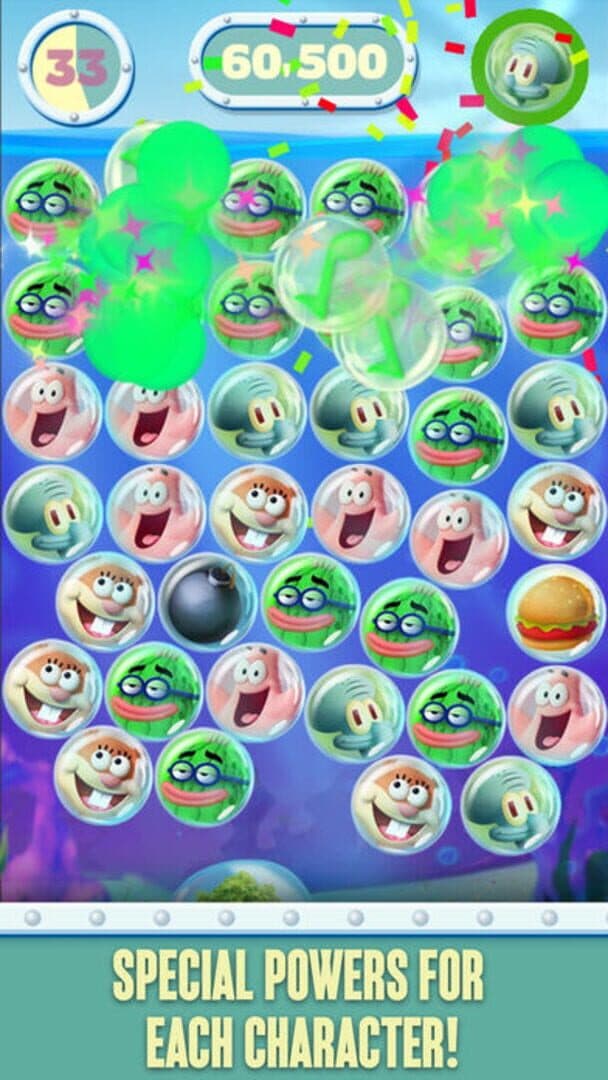 SpongeBob Bubble Party screenshot 10