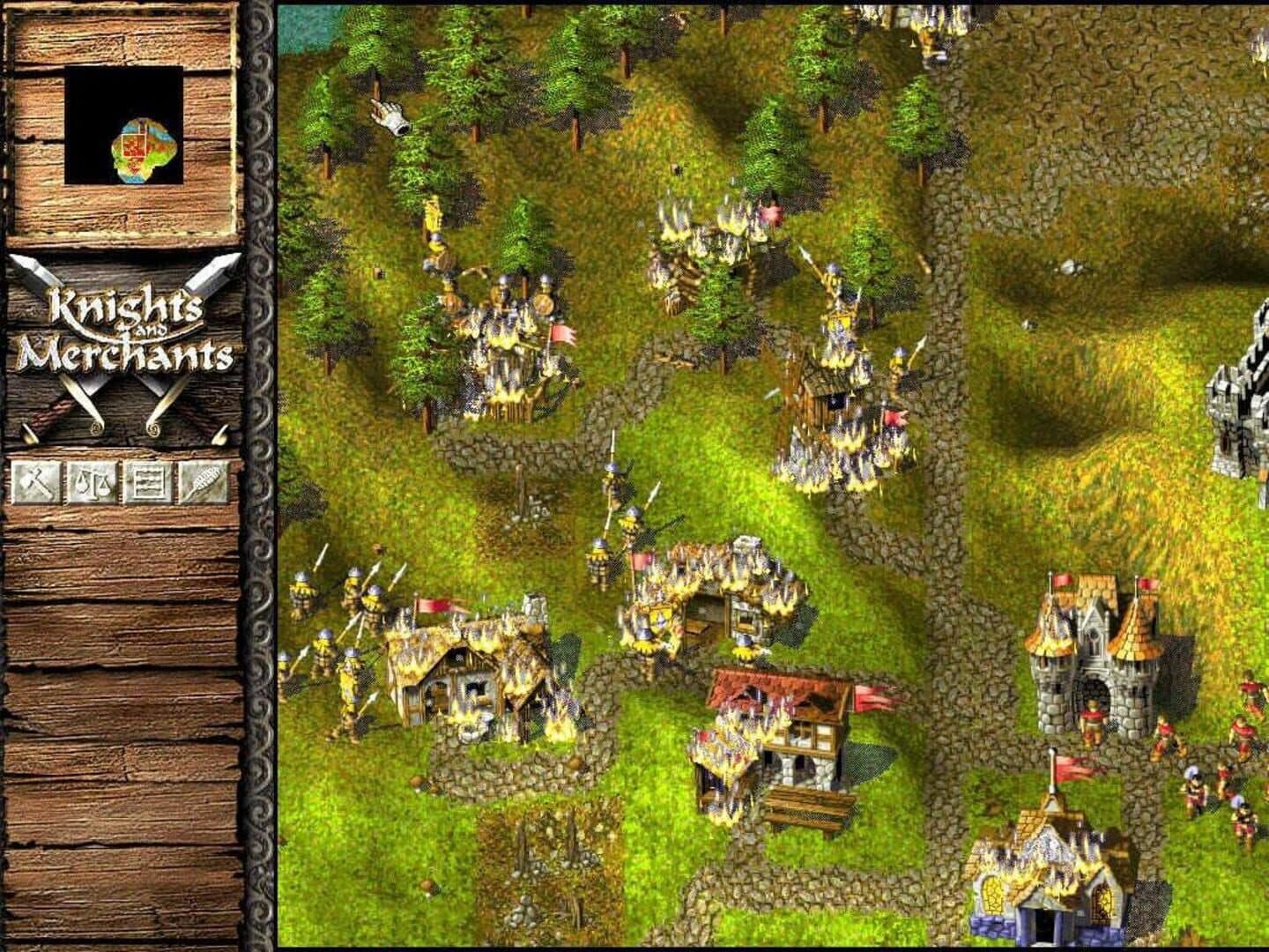 Knights and Merchants: The Shattered Kingdom screenshot 1