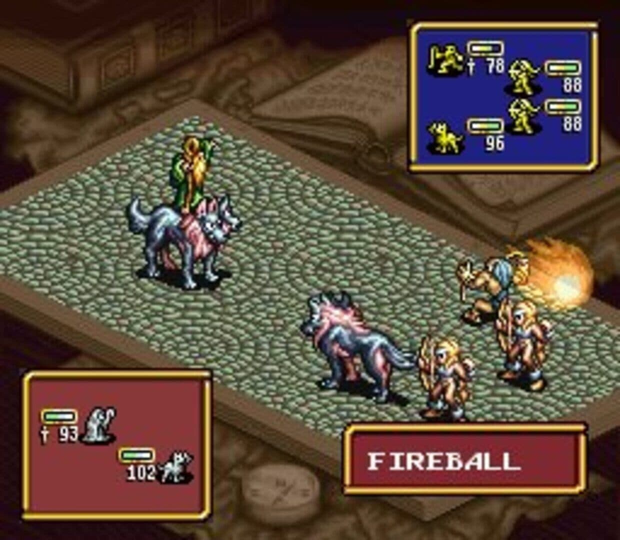 Ogre Battle: The March of the Black Queen screenshot 5