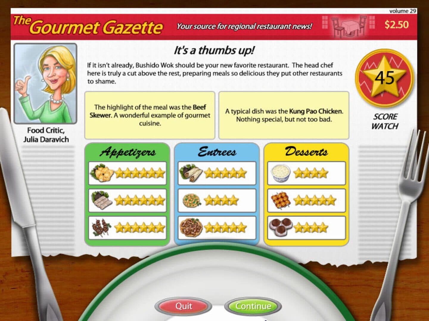 Hot Dish screenshot 2