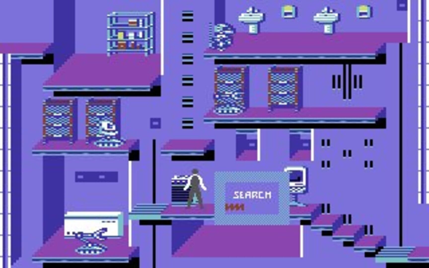 Impossible Mission II screenshot 4