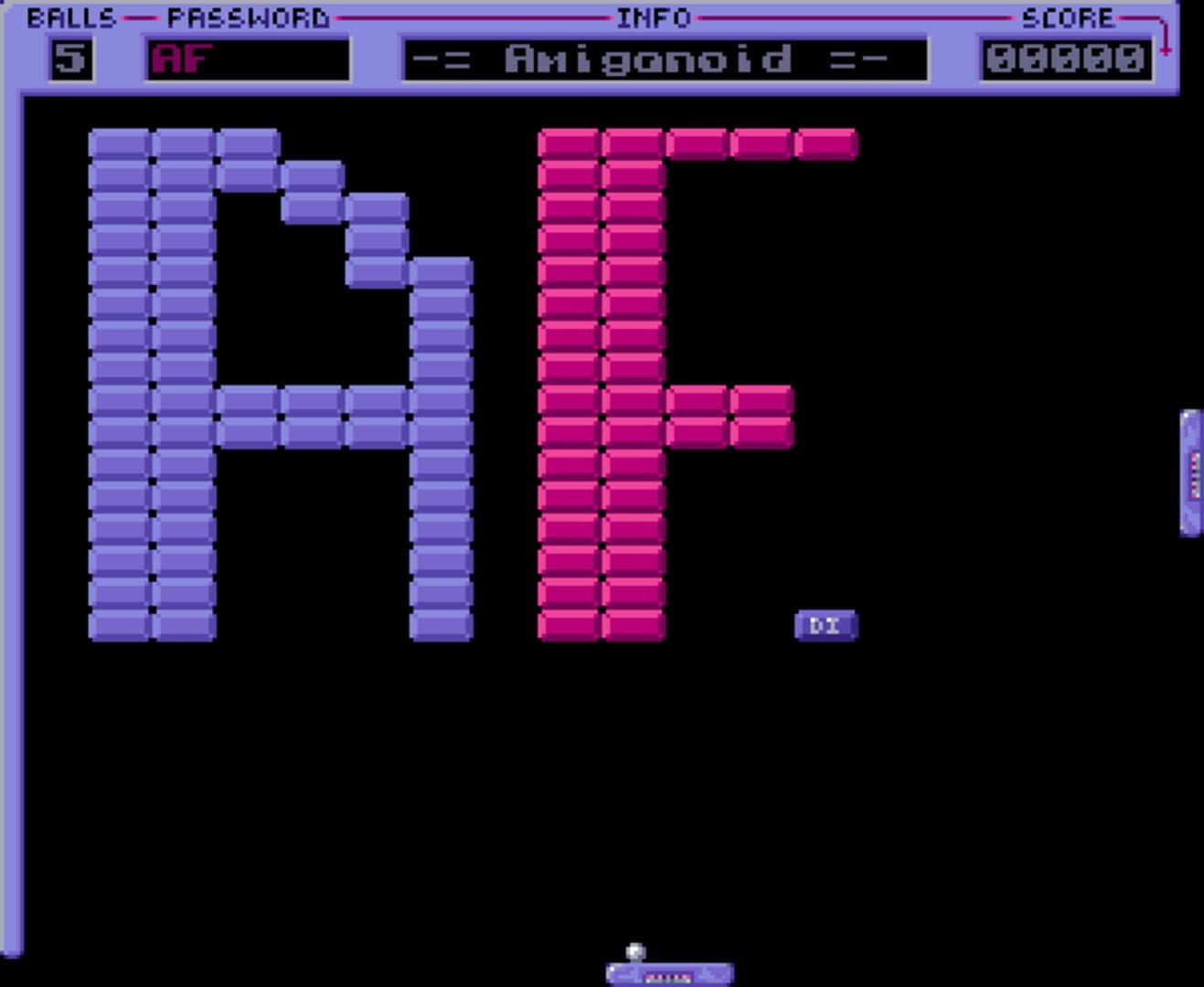 Amiganoid screenshot 1