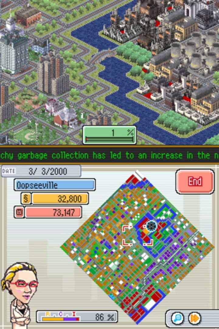SimCity DS screenshot 11