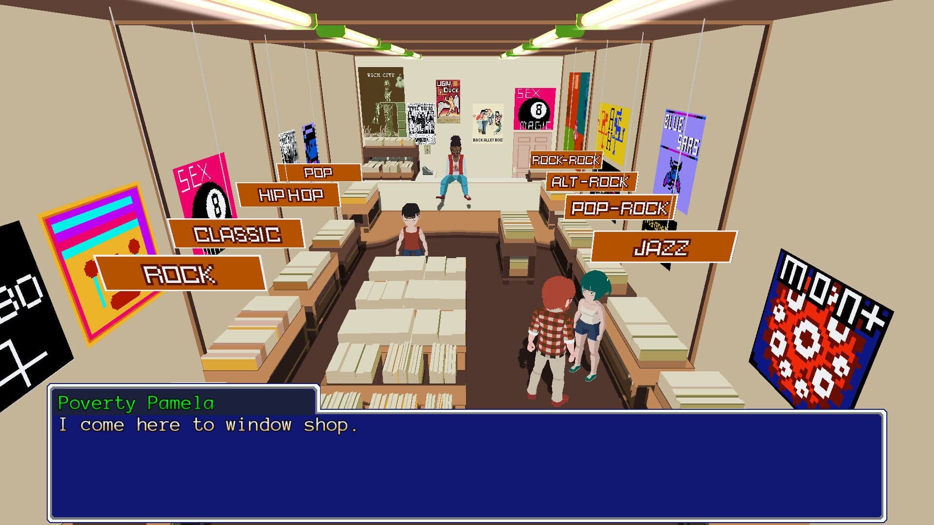 YIIK: A Postmodern RPG screenshot 8