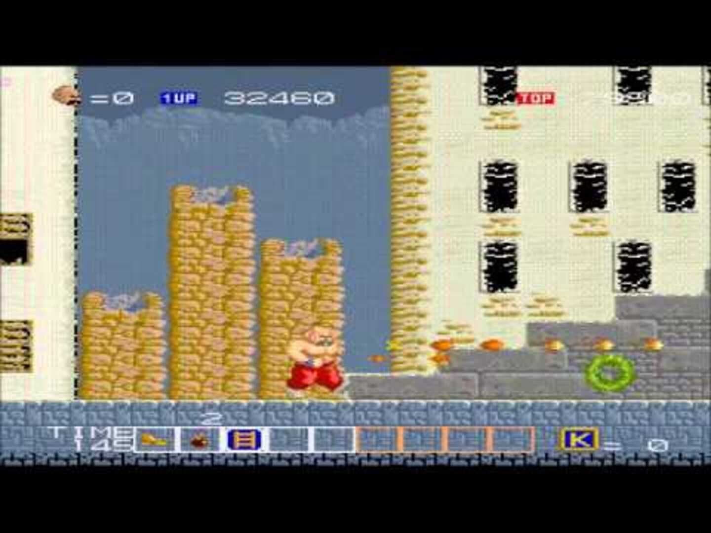 Karnov screenshot 1