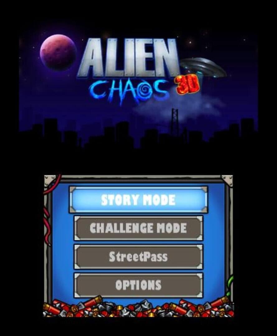 Alien Chaos 3D screenshot 4