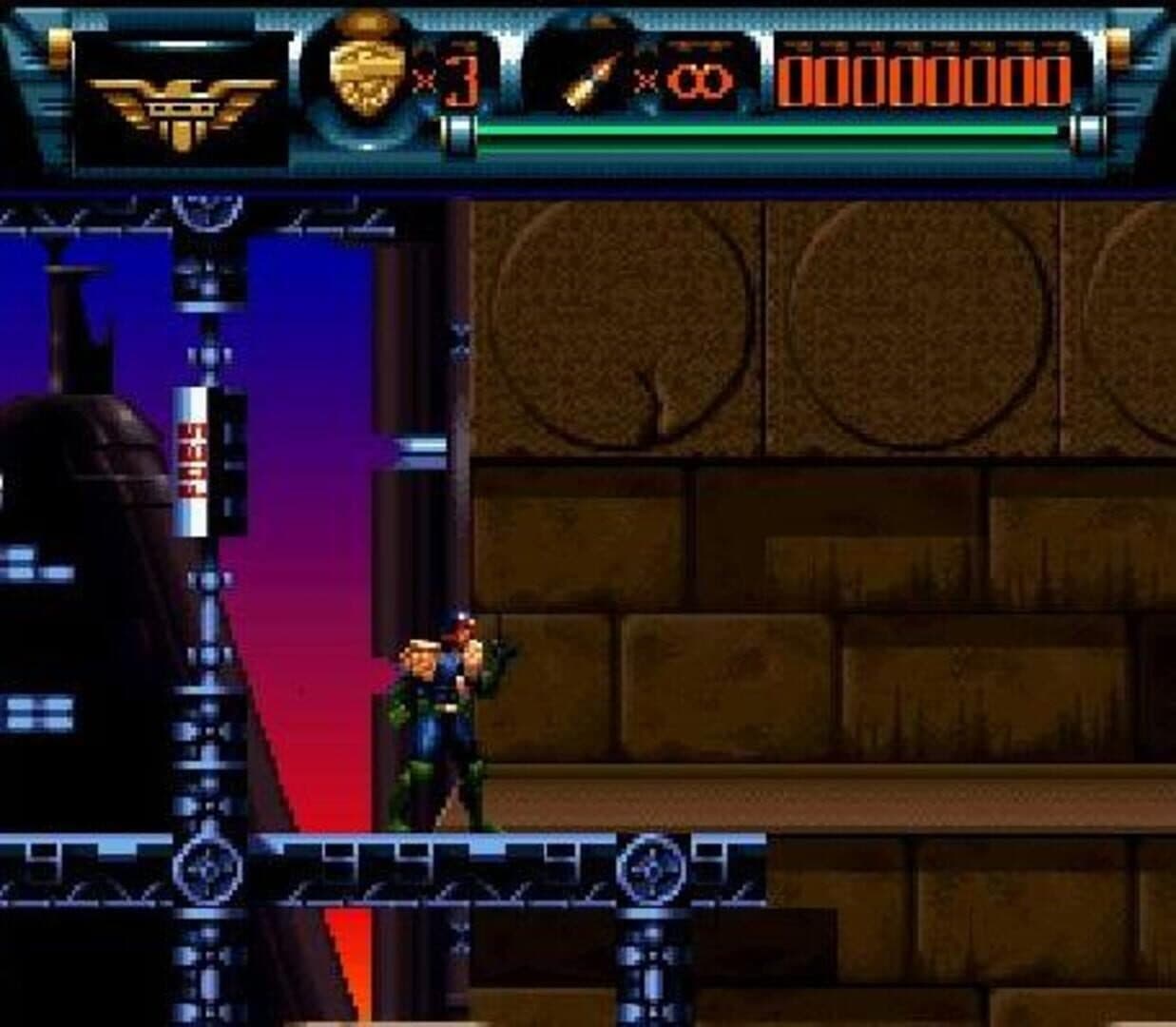 Judge Dredd screenshot 1