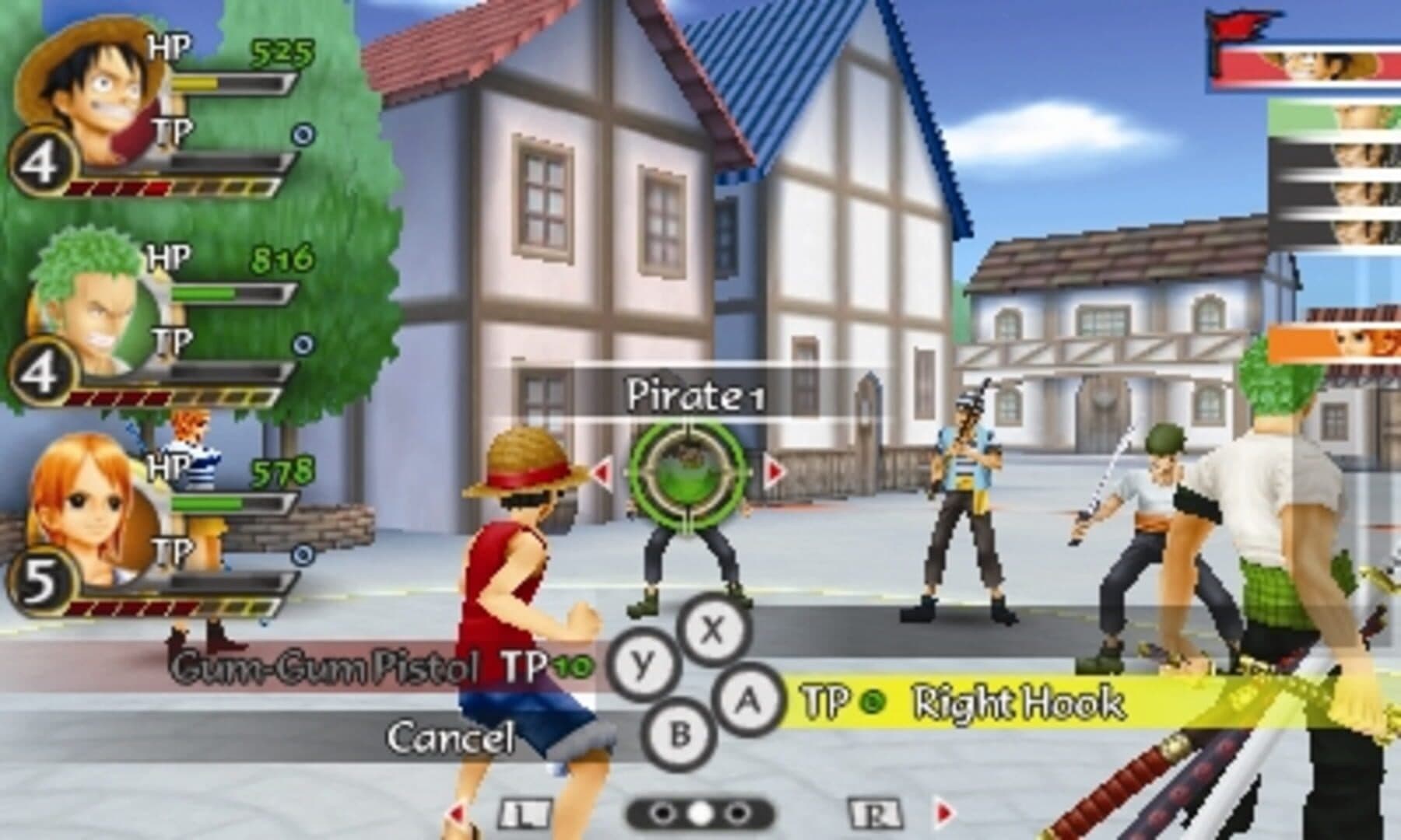 One Piece: Romance Dawn screenshot 10