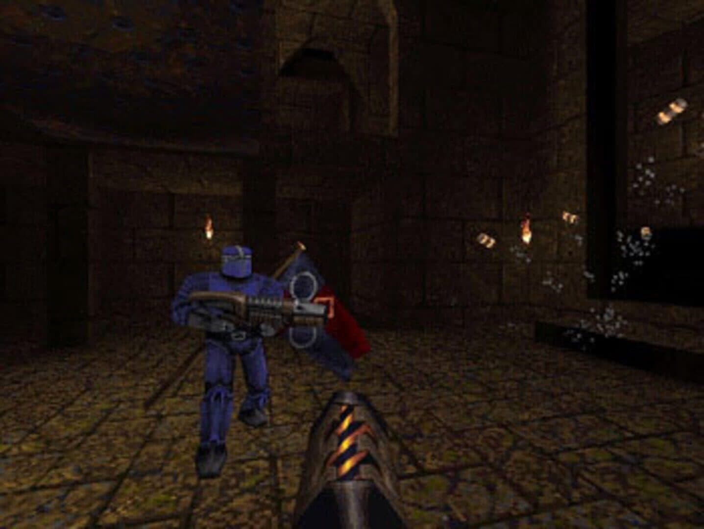Quake: Mission Pack 2 - Dissolution of Eternity screenshot 1