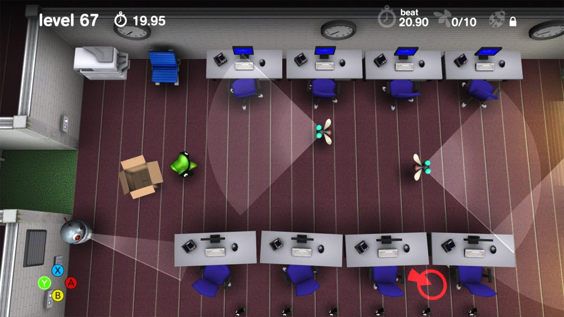 Spy Chameleon screenshot 9