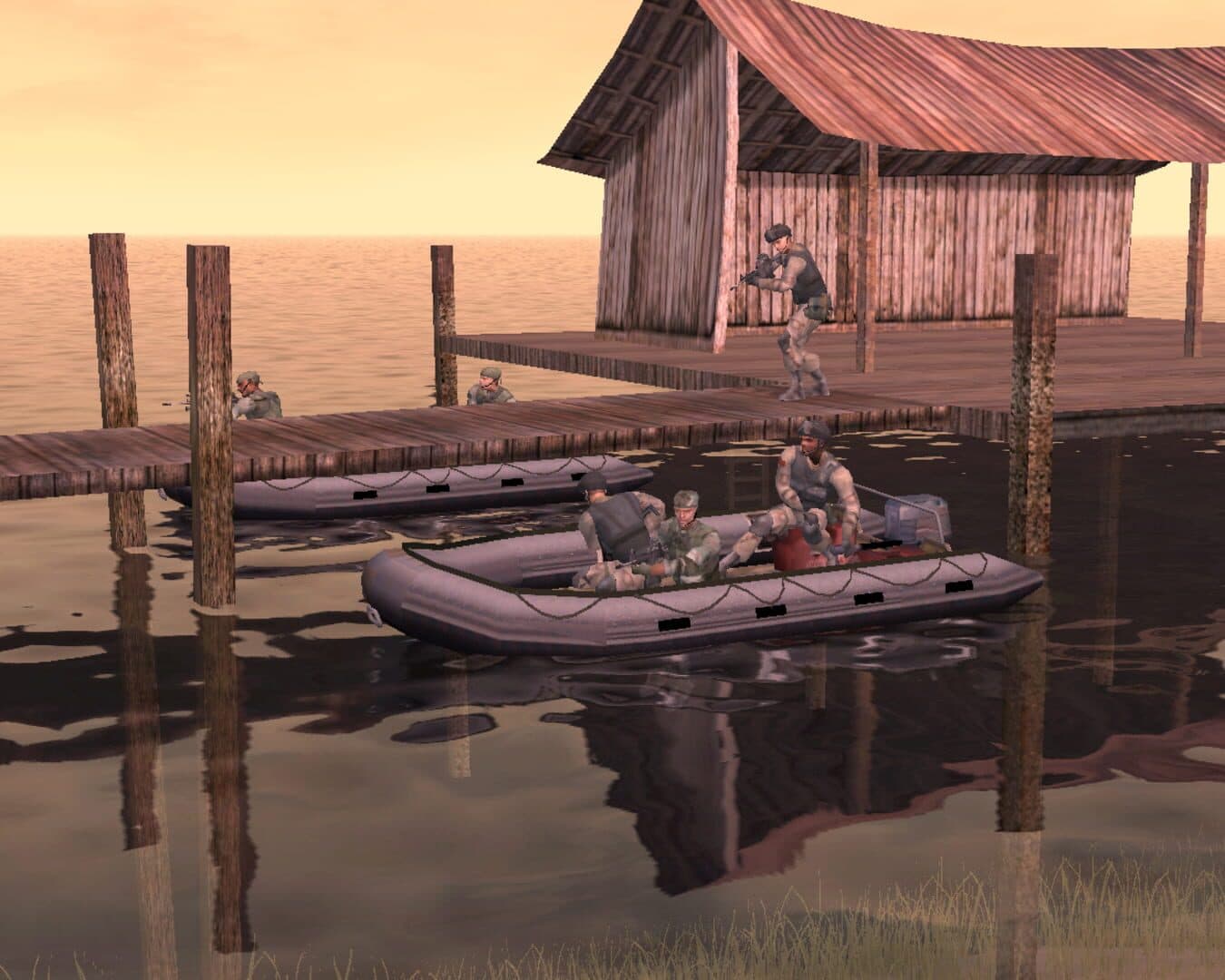 Delta Force: Black Hawk Down - Team Sabre screenshot 3