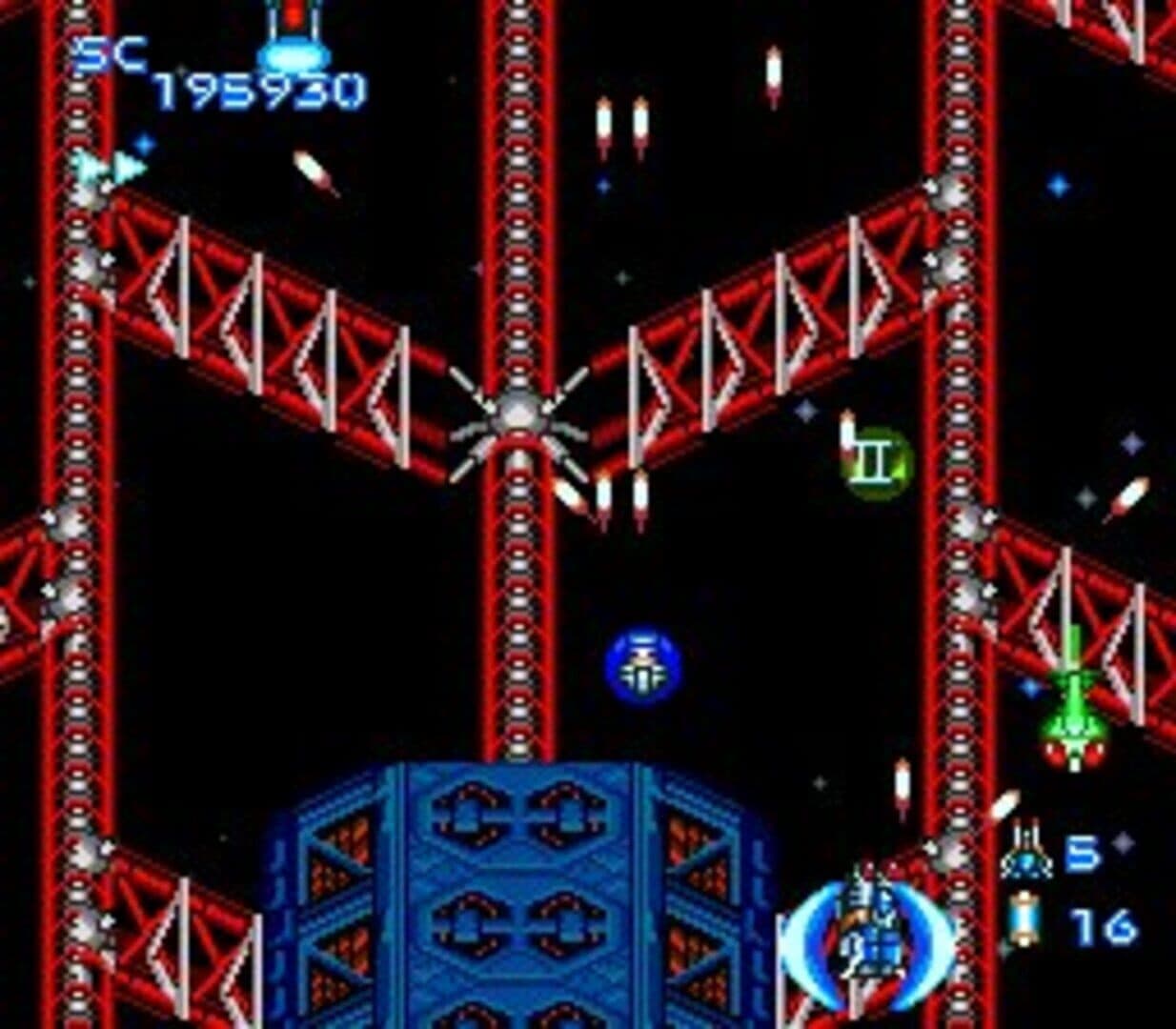 Blazing Lazers screenshot 7