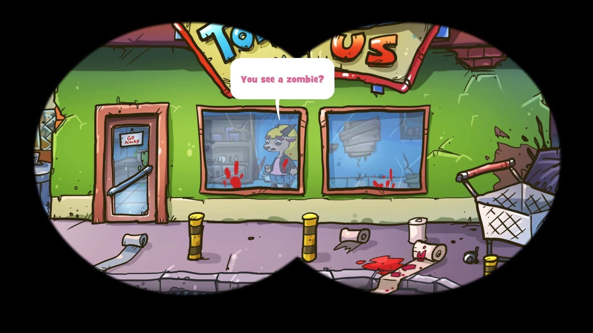 Scheming Through The Zombie Apocalypse: The Beginning screenshot 1
