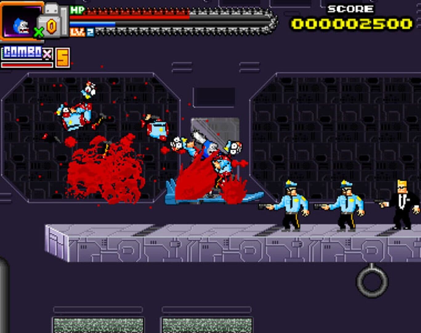 Bionic Chainsaw Pogo Gorilla screenshot 4