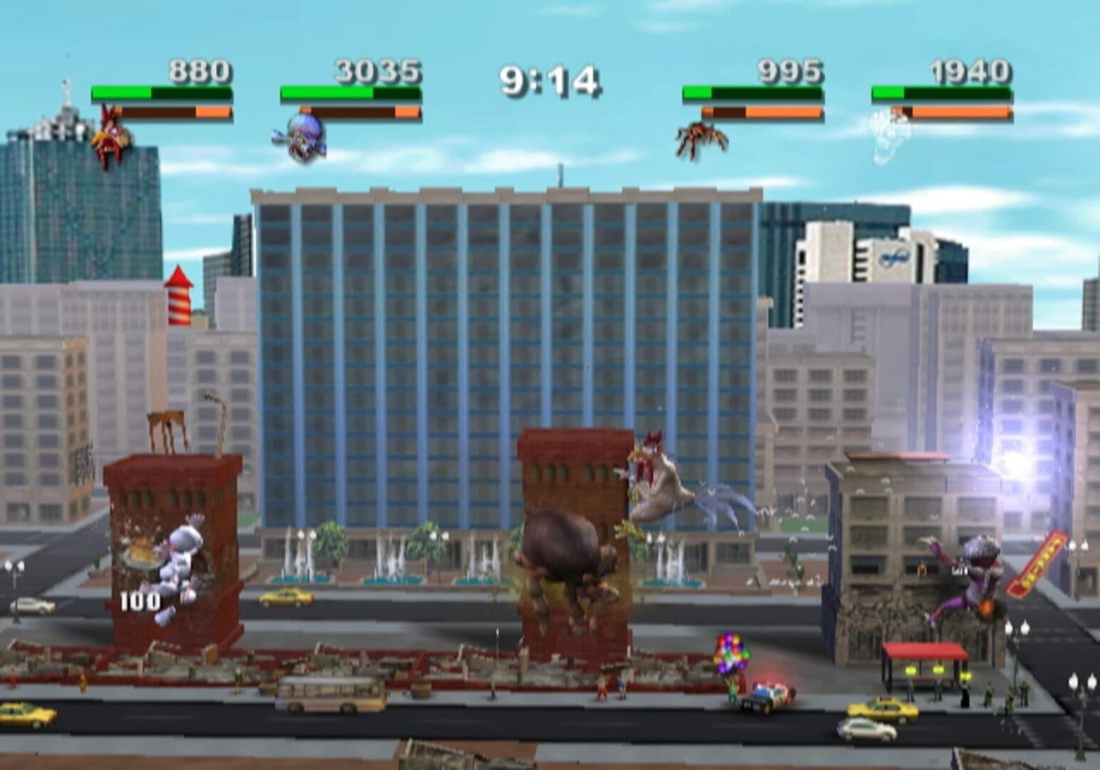 Rampage: Total Destruction screenshot 8