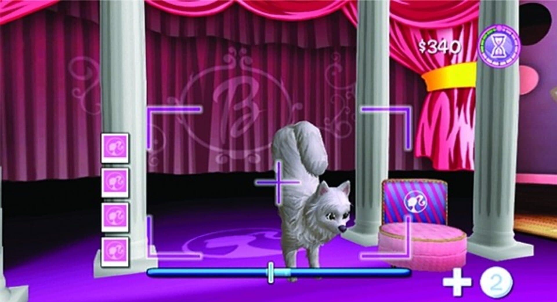 Barbie: Groom and Glam Pups screenshot 3