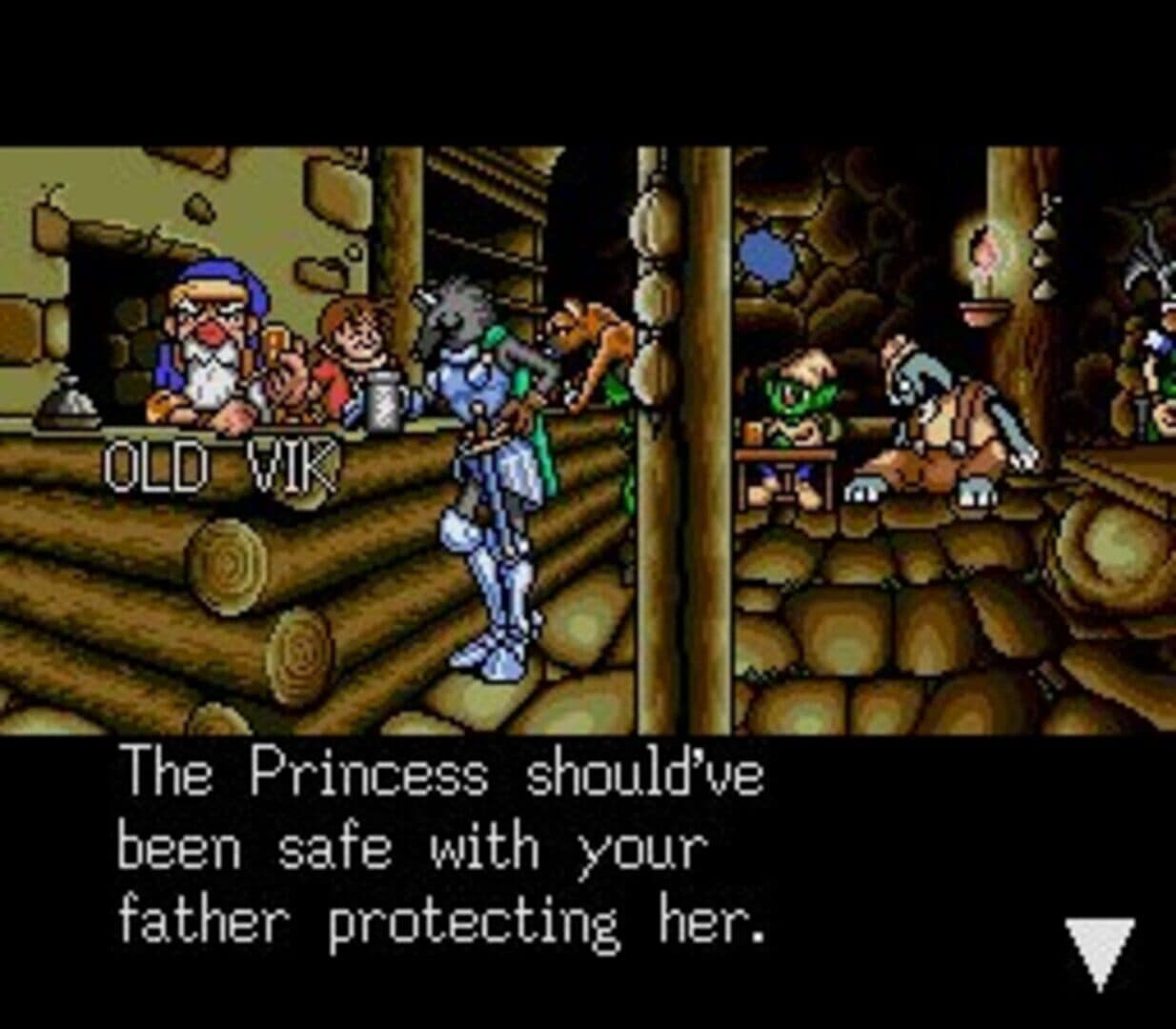 Shining in the Darkness screenshot 8