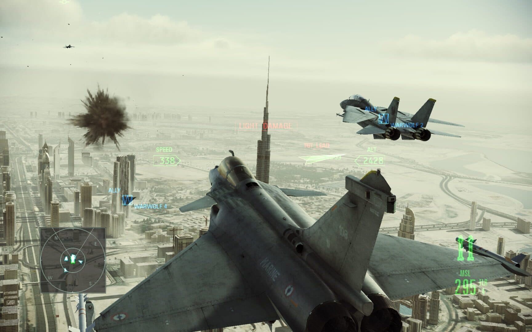 Ace Combat: Assault Horizon - Enhanced Edition screenshot 4