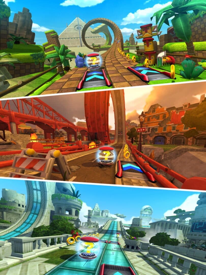 Sonic Forces: Speed Battle screenshot 9