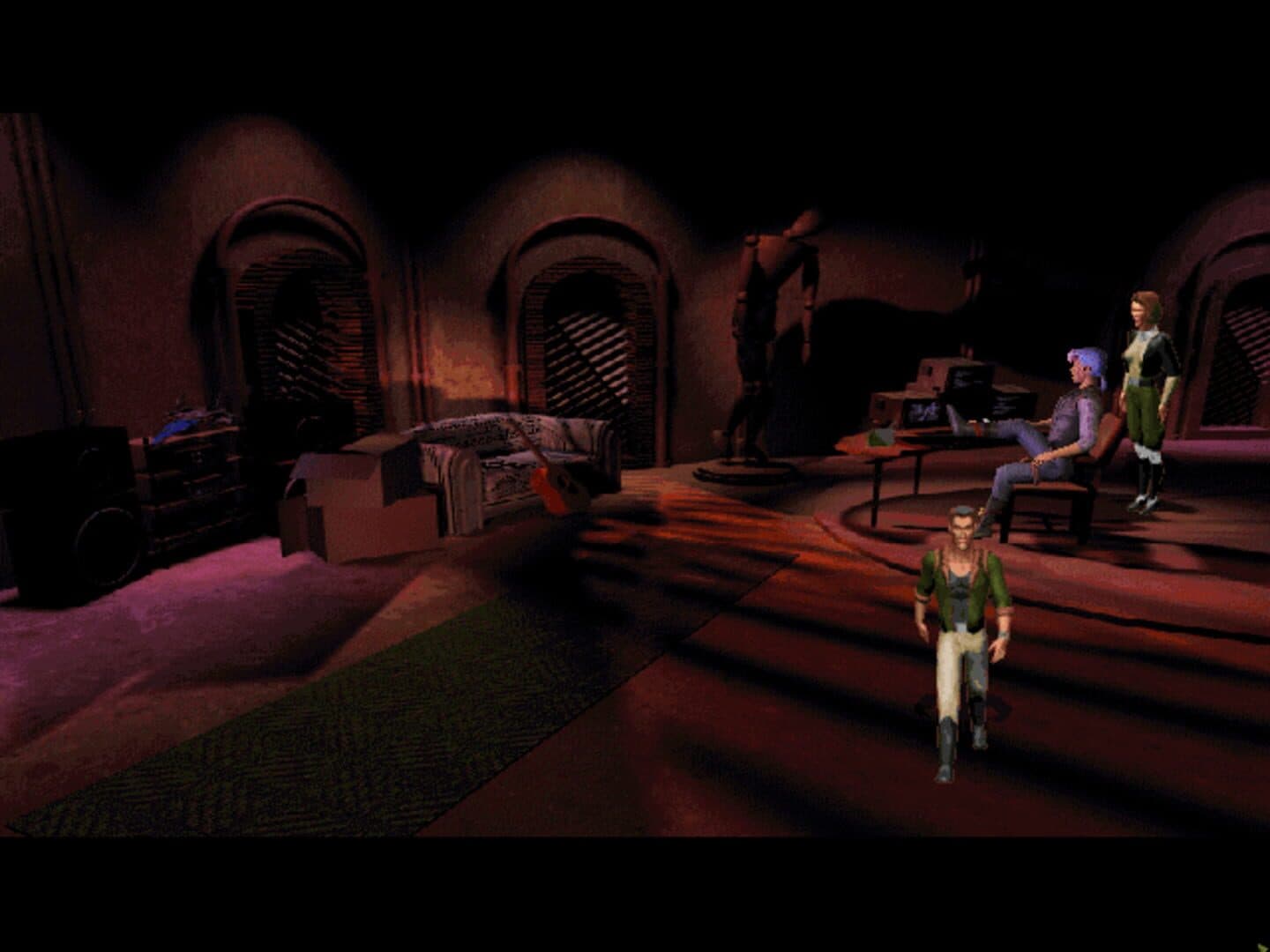 Hell: A Cyberpunk Thriller screenshot 2