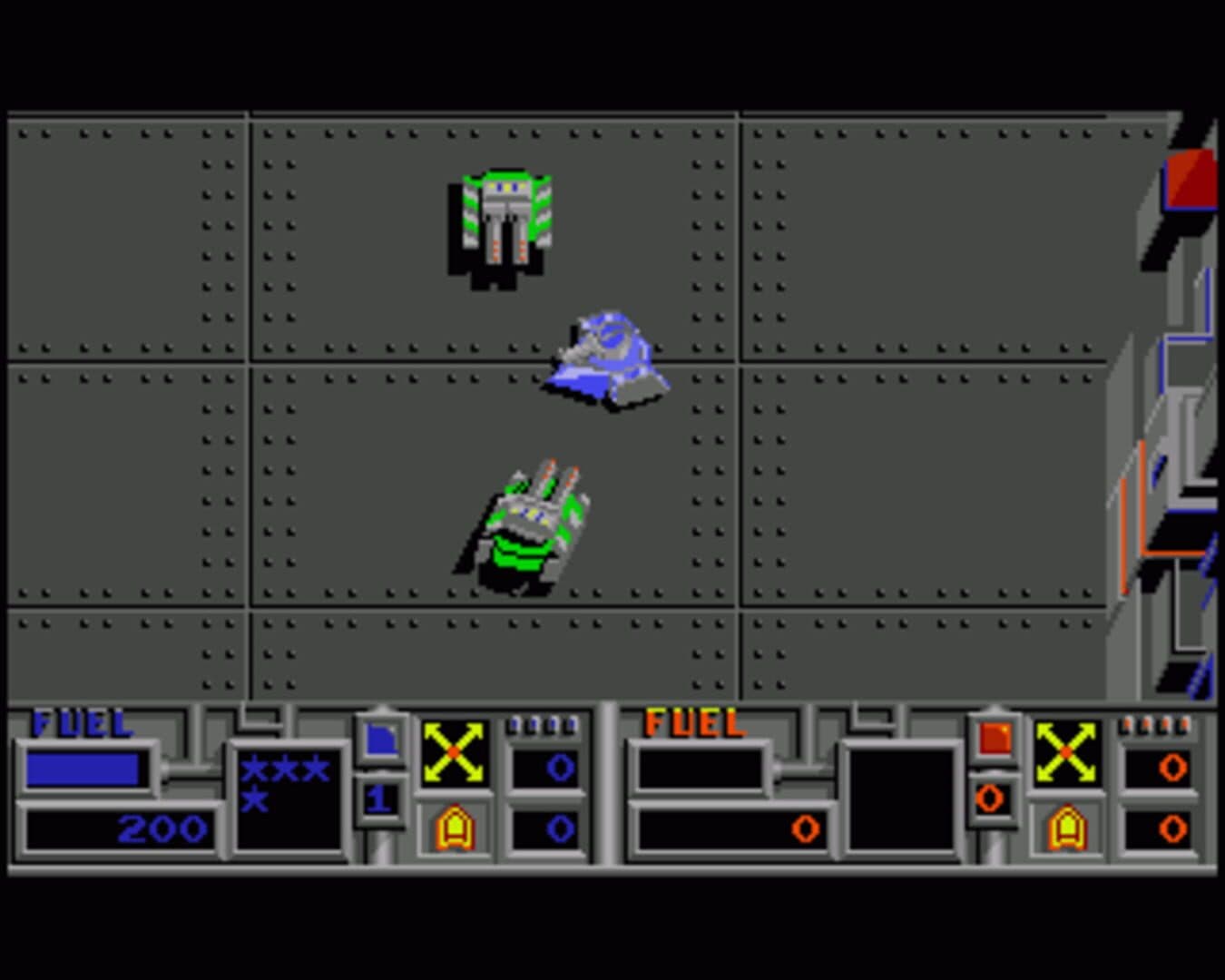Vindicators screenshot 1
