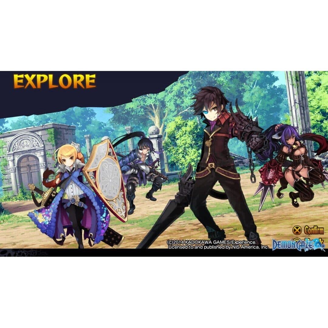 Demon Gaze screenshot 4