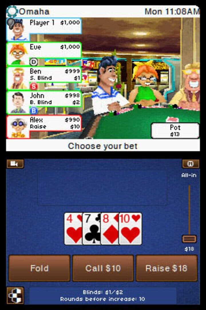 1st Class Poker & BlackJack screenshot 2