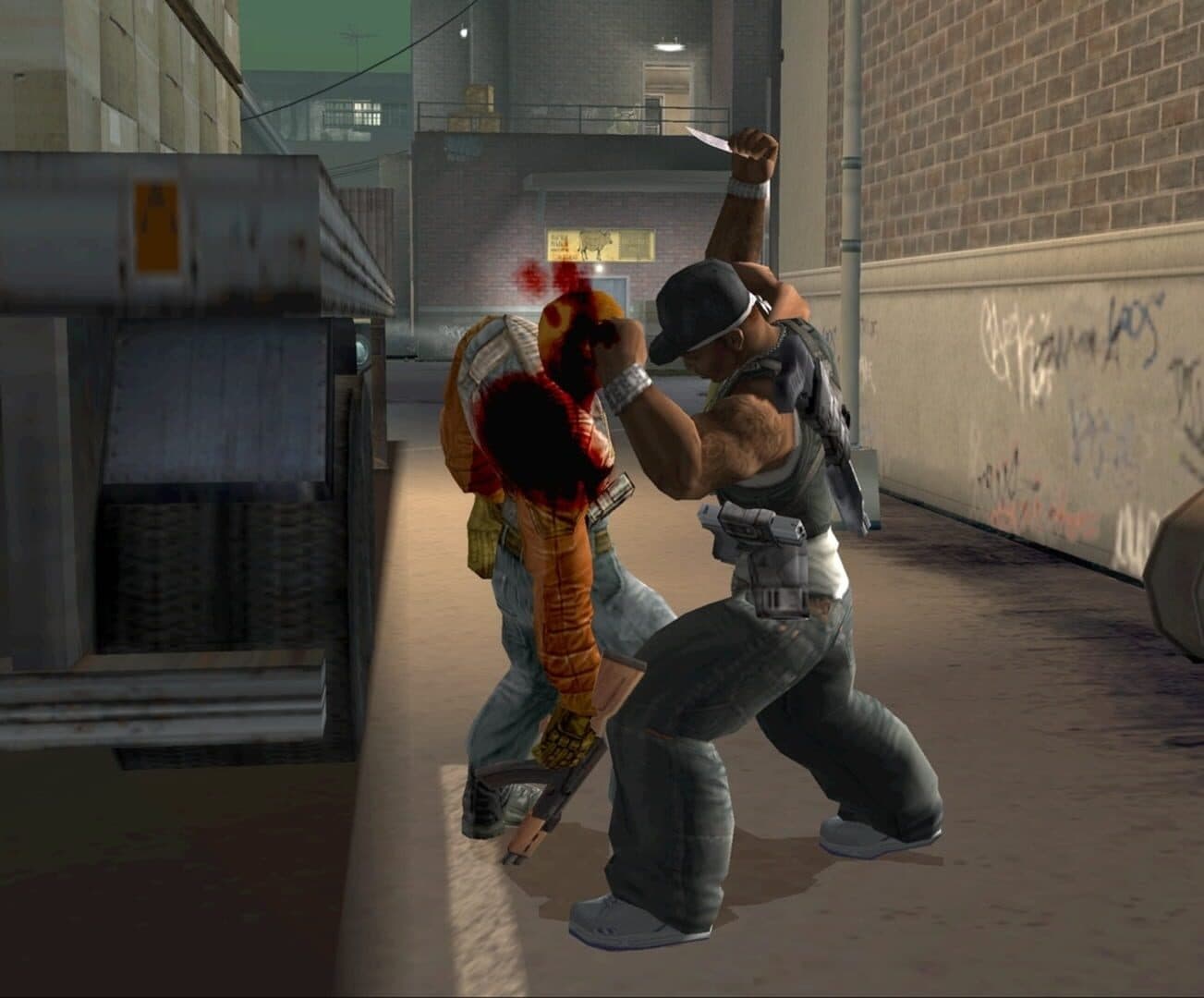 50 Cent: Bulletproof screenshot 1