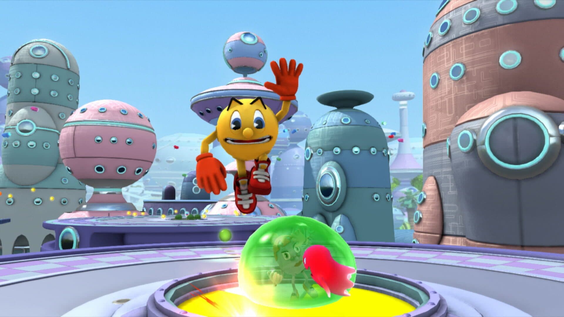 Pac-Man and the Ghostly Adventures screenshot 7