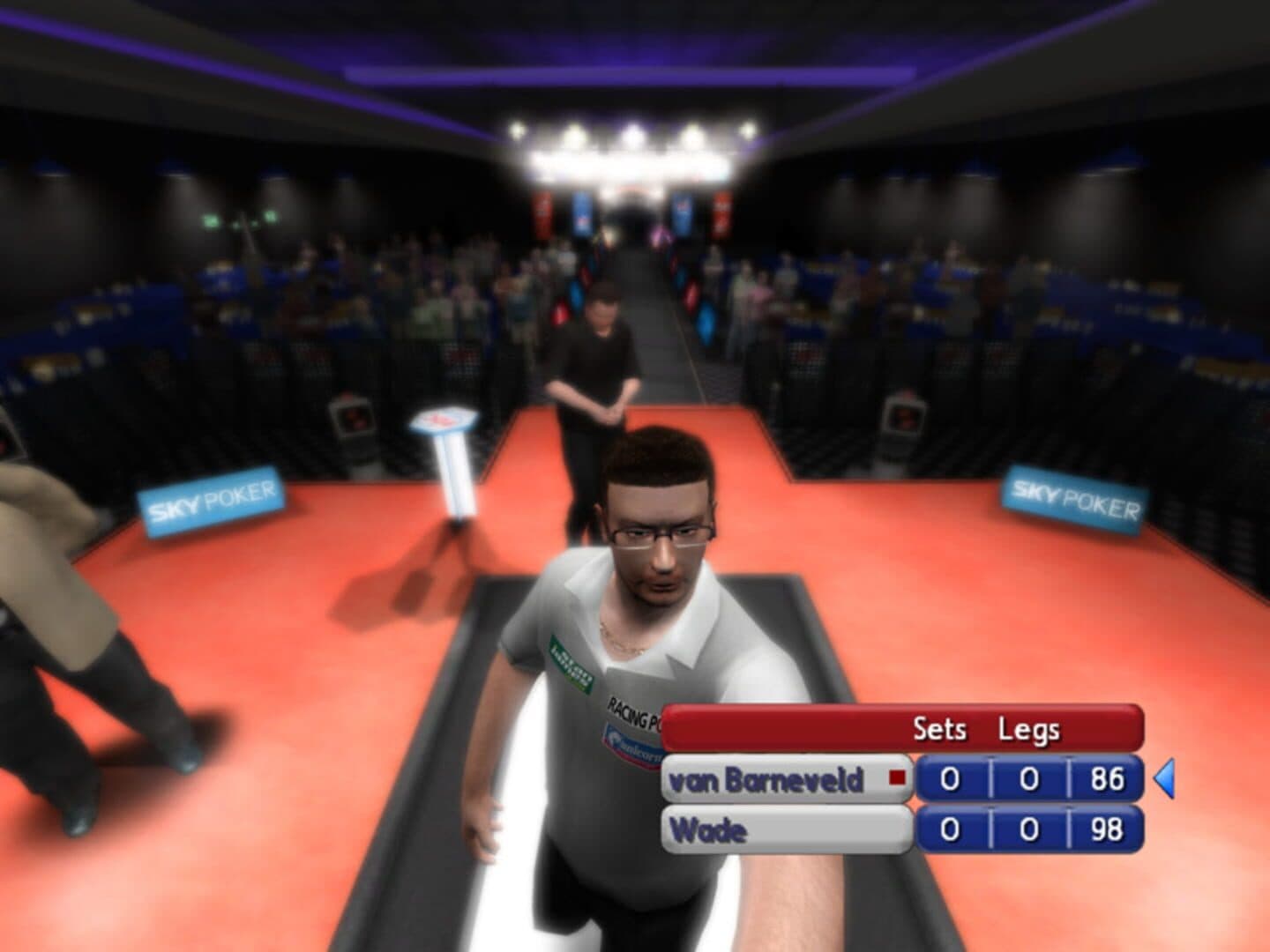 PDC World Championship Darts 2009 screenshot 10