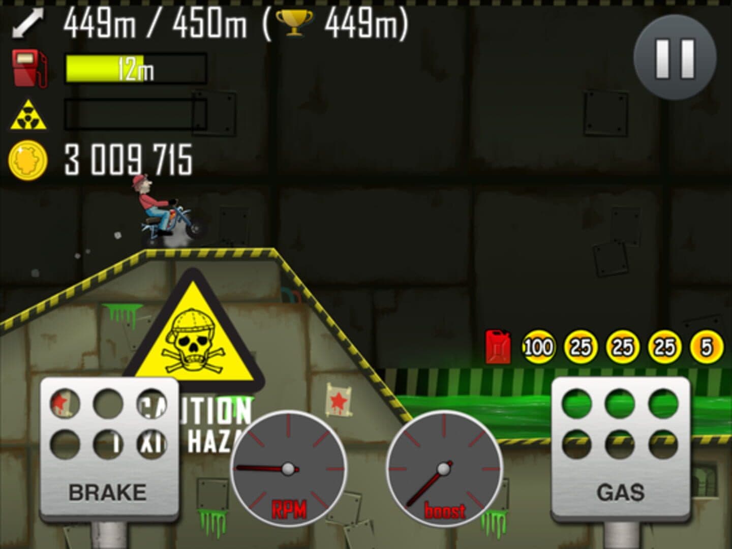 Hill Climb Racing screenshot 9