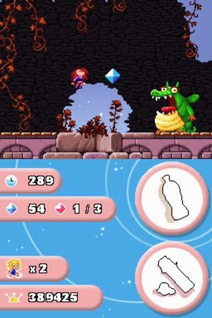 Giana Sisters DS screenshot 8