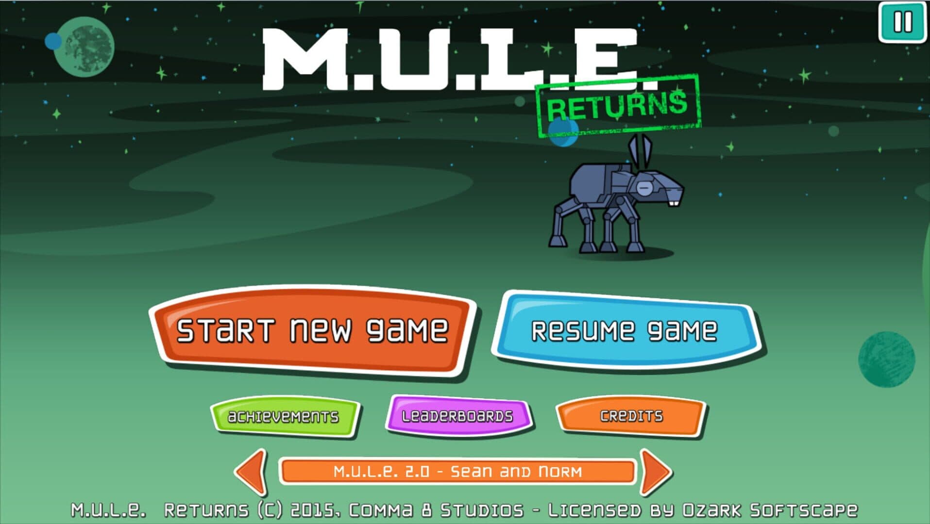 MULE Returns screenshot 1