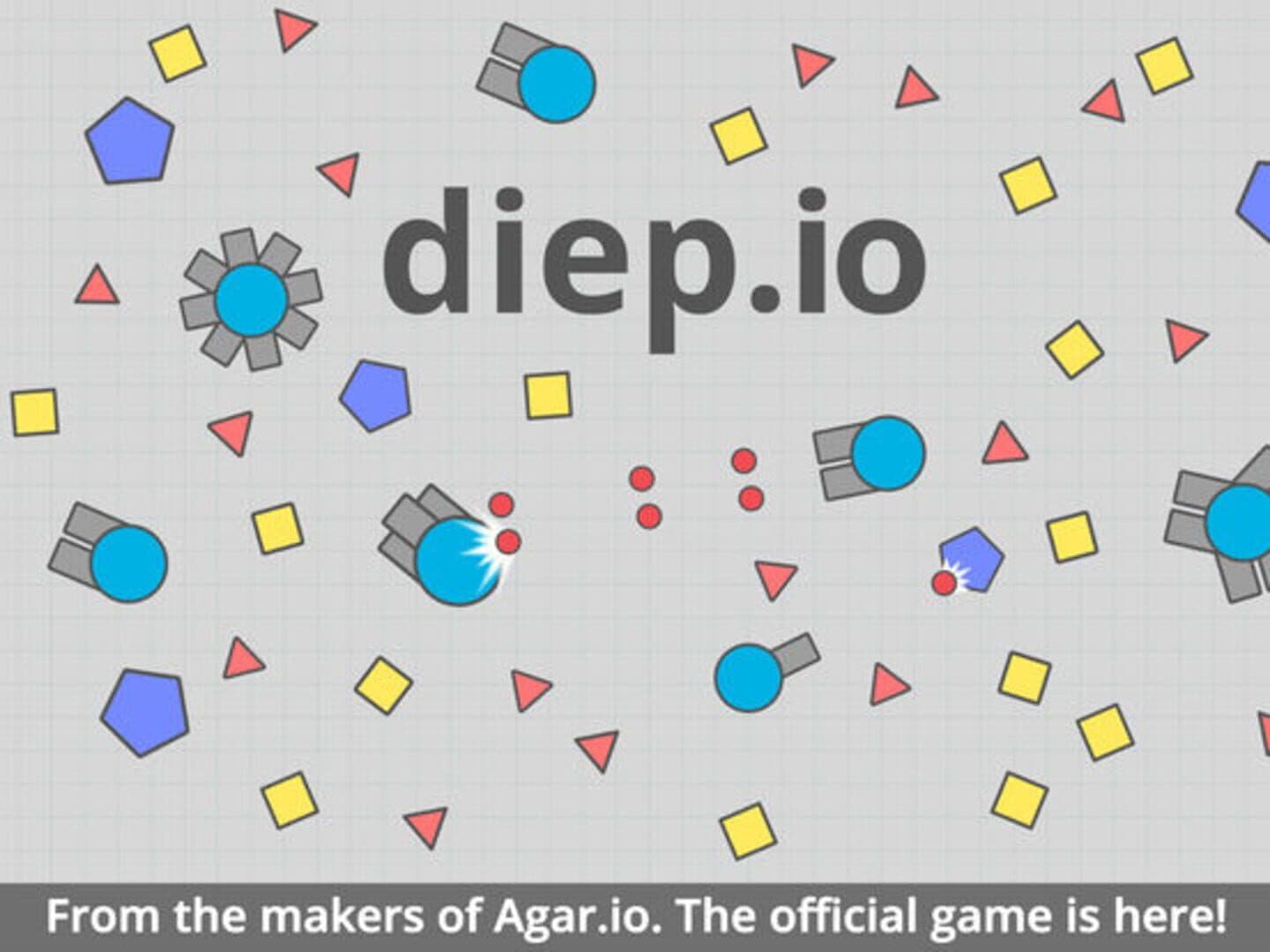 Diep.io screenshot 9