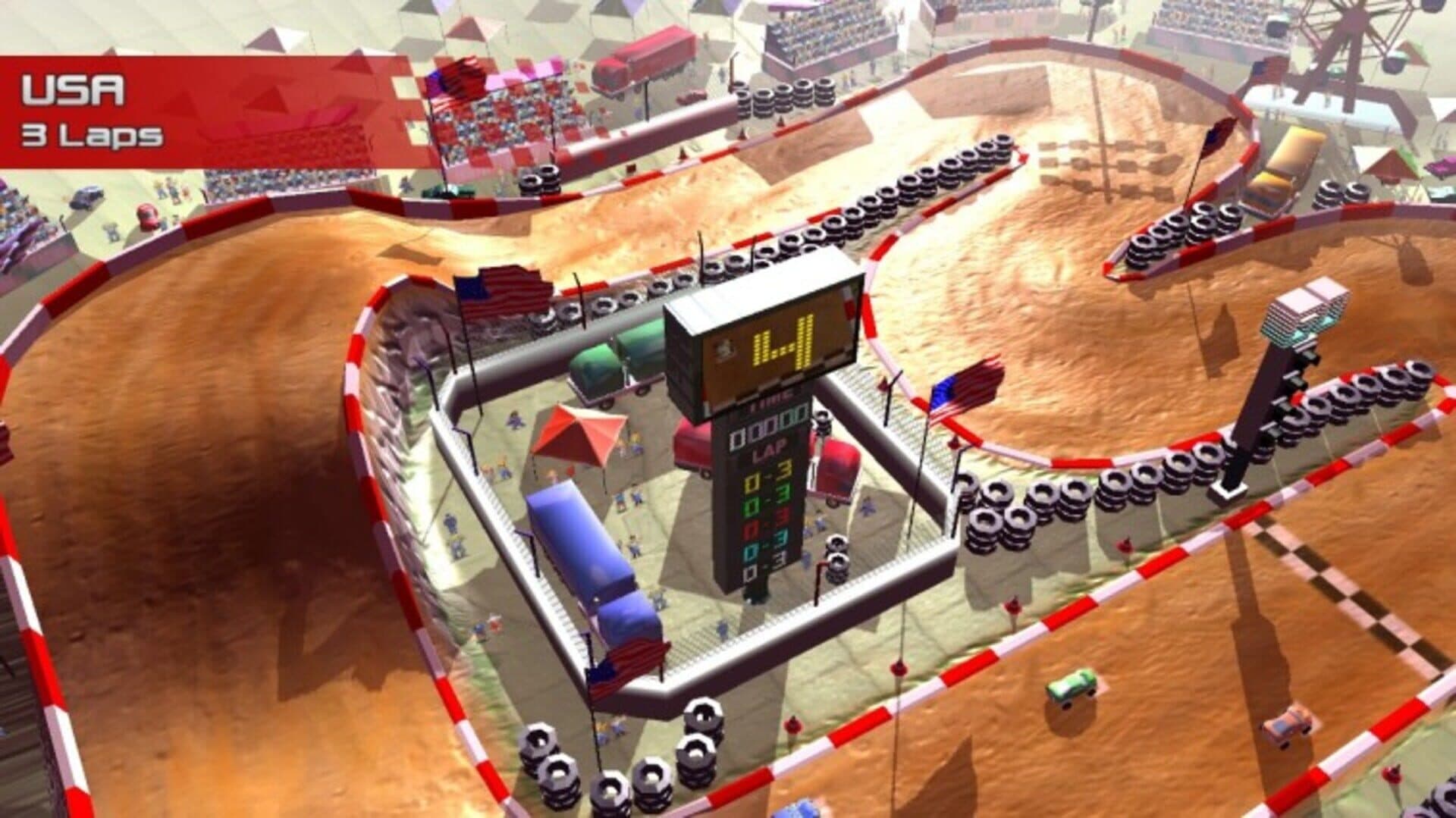 Rock 'N Racing Off Road DX screenshot 9